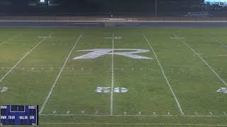 Russellville High School vs Crest Ridge Mens Varsity Football [upl. by Antonella]