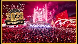 Live New Year 2023  Toronto Downtown  Countdown  Fireworks  Celebration [upl. by Orelle]