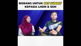 Borang untuk PLT submit kepada LDHN amp SSM Part 1 plt syarikat company business businessowner [upl. by Fechter]