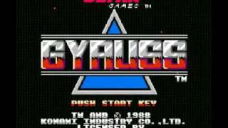 Gyruss NES Music  Stage Intro [upl. by Ttimme]