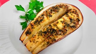 BERENJENAS AL HORNO  RECETA CASERA [upl. by Keviv]