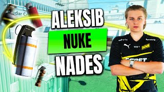 Aleksib POV Nuke Nades  Utility POV vs G2  CS2 Esports World Cup 2024 [upl. by Cecelia881]