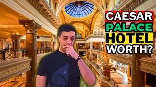 Is this VEGAS BEST HOTEL Caesars Palace [upl. by Pavior]