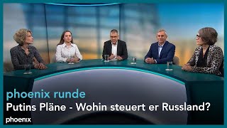 phoenix runde Putins Pläne  Wohin steuert er Russland [upl. by Baer]