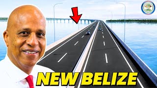 Biggest Upcoming and Completed Mega Projects in Belize 2024 [upl. by Ylesara]