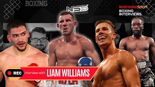 Im Going To STOP Hamzah Sheeraz Liam Williams Talks Nathan Heaney amp World Title Goals [upl. by Dloraj]