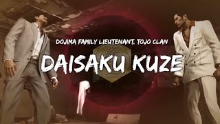 Pledge of Demon but KUZEEEEEEEEE  SEGA  YAKUZA 0 [upl. by Alocin]