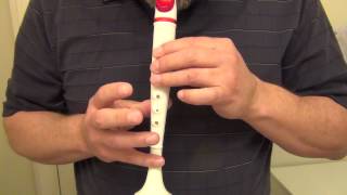 La Bamba  Flutophone Recorder How to Play [upl. by Einnep]