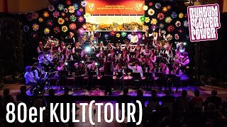 80er KULTTOUR  Jahreskonzert 2018 quotRundum FlowerPowerquot [upl. by Tonry]