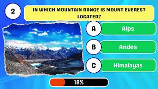 Geography 4 Quiz geography quiz [upl. by Merla]