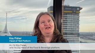 voestalpine High Performance Metals at Anuga FoodTec 2024 Interview with Kay Fisher [upl. by Aihsem]