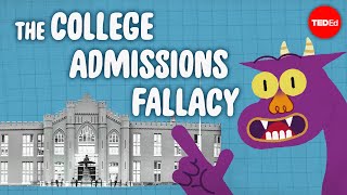 Can you outsmart the college admissions fallacy  Elizabeth Cox [upl. by Anaderol716]