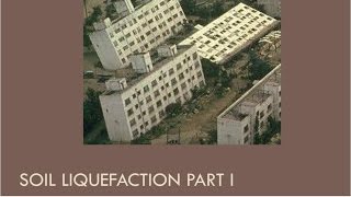 CEEN 545  Lecture 23  Soil Liquefaction Part 1 [upl. by Vaughn]