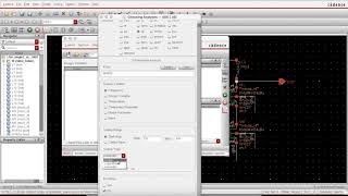 Cadence7 Sparameter simulation  Sp Analysis in Cadence Virtuoso  S11 Tutorial [upl. by Yvonner]