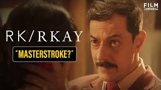 RKRKAY Review  Rajat Kapoor  Mallika Sherawat  Ranvir Shorey  Kubra Sait  Film Companion [upl. by Agnella]