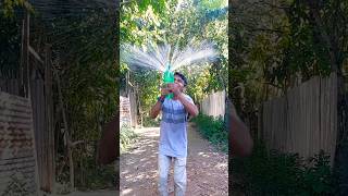 make a water fountain with bottles Real End Twist😍🎈shorts viral Mrsohaltact [upl. by Draper886]