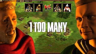 Im uploading every game of AOE2 I play until I die in 4K  365 1 Too Many [upl. by Ettelorahc360]