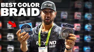 What Is The Best Color Of Braided Fishing Line To Use [upl. by Ennaillij]