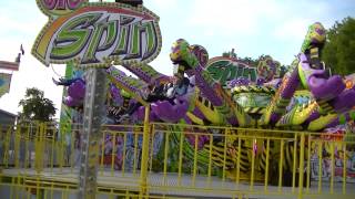 Big Spin  Deinert Offride Video Steinert Kirmes Lüdenscheid 2014 [upl. by Ilzel]