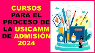 Soy Docente CURSOS PARA EL PROCESO DE LA USICAMM DE ADMISIÓN 2024 [upl. by Yob528]