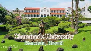 Chaminade University Of Honolulu Hawaii annadkins chaminade hawaiihaireducation [upl. by Nuahsed]