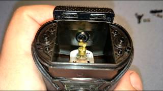 Braun Series 3 390 cc disassembly [upl. by Ynnel]