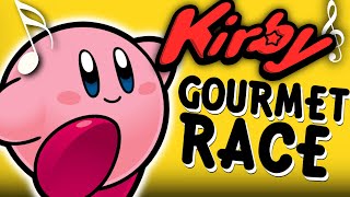 Kirby Gourmet Race Cover  Stanimation  Audio Visual [upl. by Sidhu341]