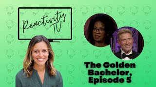 Therapists React The Golden Bachelor Episode 5 [upl. by Persas]