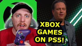 Xbox CONFIRMS Games Coming to PS5  My Reaction to the Xbox Business Update [upl. by Yelloh913]