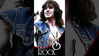 BON SCOTT ÍCONES DO ROCK music musica rock rocknroll bonscott acdc [upl. by Eedya]