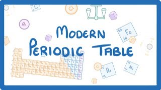 GCSE Chemistry  Modern Periodic Table 9 [upl. by Letti]