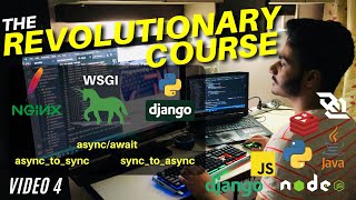 🔴 WSGI  Gunicorn Nginx Django  Handle Multiple Requests  Everything about Async Programming [upl. by Silverts65]