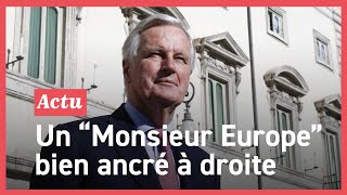 Qui est Michel Barnier le nouveau Premier ministre français [upl. by Inobe]