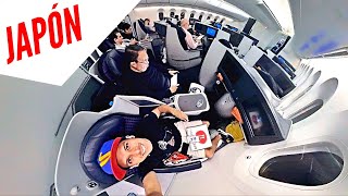 🔥 14 Hrs volando a JAPÓN 🇯🇵 Alex Tienda ✈️ [upl. by Neelsaj396]