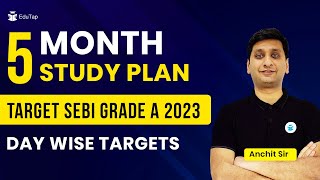 SEBI Grade A 2023 Study Plan and Strategy  How to Prepare For SEBI Grade A 2023 SEBI Notification [upl. by Tanny]