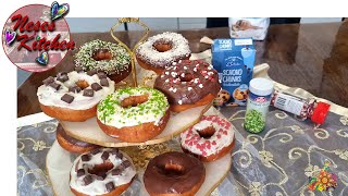 Donats der leckerste und beste Donat selber gemacht [upl. by Ambrosine]