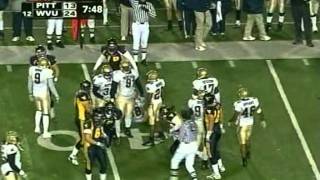 2005 CFB  12 WVU vs Pittsburgh  3rd Quarter [upl. by Feldstein]