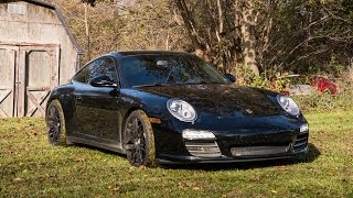 2009 Porsche 911 Carrera 4s  POV First Impressions binaural audio [upl. by Ahsikrats618]