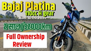 2 years Of Platina H gear 110cc Ownership Review platina 110 h gear bs6 ownership ANISHVERMA [upl. by Euqram182]