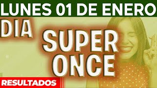 Resultado del sorteo Super Once Dia del Lunes 1 de Enero del 2024 [upl. by Seana]