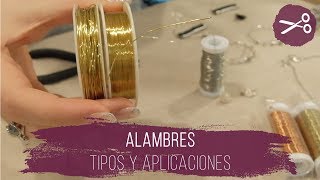 Descubre todo lo que nadie te había contado sobre los alambres de bisutería [upl. by Yeldoow]