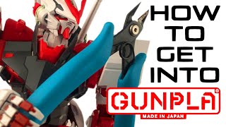 The Ultimate Gunpla Beginners Guide [upl. by Jessalin922]