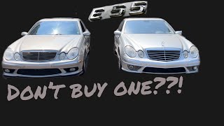 Should You NOT BUY A W211 E55 AMG Let Us Show You [upl. by Dewitt947]