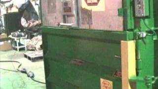 Load King Model VB6036 WL Vertical Baler [upl. by Renato]