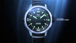 IWC Aquatimer AUTOMATIC 2000 [upl. by Enomyar]