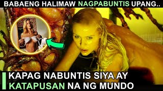 Isang Babaeng Halimaw NAGPABUNTIS Upang Makain Ang Lahat Ng Tao Sa Planeta  MOVIE RECAP TAGALOG [upl. by Lennahc]