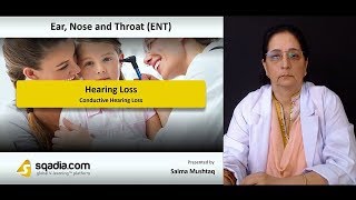 Hearing Loss  ENT Video Lectures  Medical Student Education  VLearning [upl. by Ynnot]