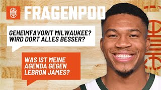 Die Bucks als Geheimfavorit Meine Agenda gegen LeBron James Dwyane Wade oder James Harden [upl. by Sidwel]