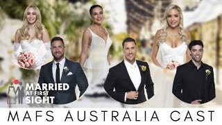 Married At First Sight Australia Season 10 Cast Reveal [upl. by Richardo]