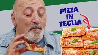 Pizza in teglia [upl. by Asher]